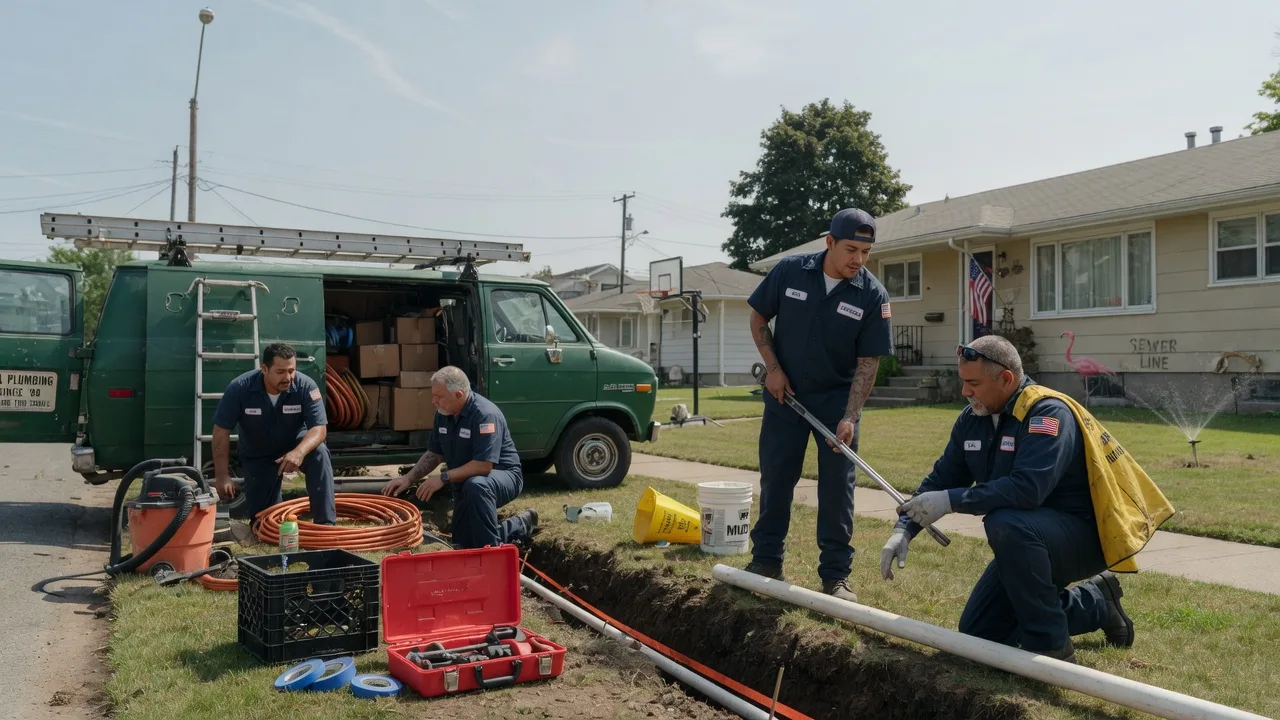 Gas Line Installation in Stanley, ND near me